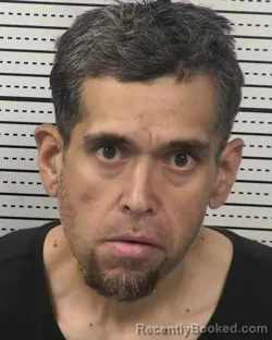 Mugshot of RAUL VEGA booked in Dona Ana County, New Mexico on March 16, 2026