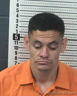 Mugshot of DEAN LOPEZ booked in Dona Ana County, New Mexico on March 16, 2026