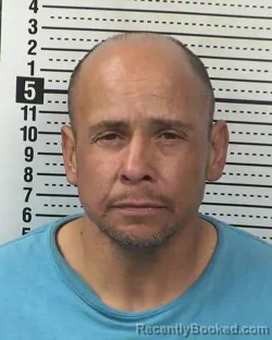 Mugshot of RAMON MARTINEZ booked in Dona Ana County, New Mexico on March 16, 2026