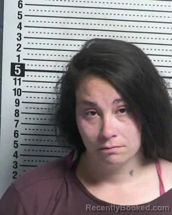 Mugshot of KAILEE MARIA BOWERS booked in Dona Ana County, New Mexico on March 16, 2026