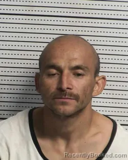 Mugshot of NICOLAS TORRES booked in Dona Ana County, New Mexico on March 16, 2026