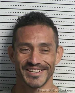 Mugshot of CESAR DIAZ-BETANCOURT booked in Dona Ana County, New Mexico on March 17, 2026