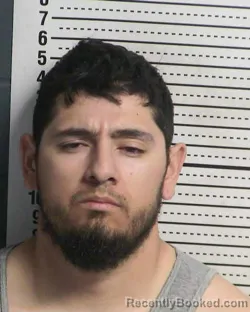 Mugshot of FRANCISCO MANUEL DOMINGUEZ booked in Dona Ana County, New Mexico on March 17, 2026