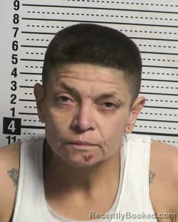 Mugshot of LORENA R CHAVEZ booked in Dona Ana County, New Mexico on March 17, 2026