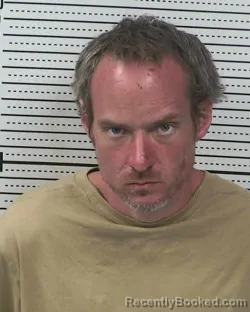 Mugshot of ZACHARY JAMES DENNIS booked in Dona Ana County, New Mexico on March 17, 2026