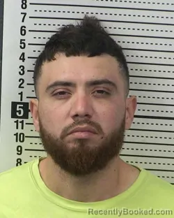 Mugshot of ESGAR RAMIREZ booked in Dona Ana County, New Mexico on March 17, 2026