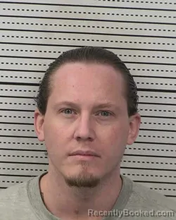 Mugshot of NICKOLAS RUE booked in Dona Ana County, New Mexico on March 17, 2026