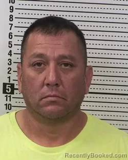 Mugshot of ANTONIO SOTELO booked in Dona Ana County, New Mexico on March 17, 2026