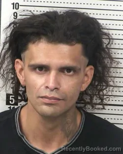 Mugshot of RAFAEL ANTONIO CARNERO booked in Dona Ana County, New Mexico on March 17, 2026