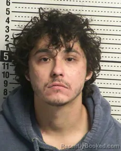 Mugshot of ZAKARY JAVIER CASTANEDA booked in Dona Ana County, New Mexico on March 18, 2026