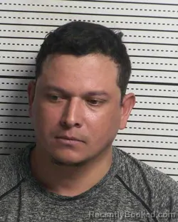 Mugshot of CARLOS PALMA CACERES booked in Dona Ana County, New Mexico on March 18, 2026