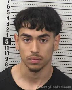 Mugshot of ANTONIO GABRIEL VASQUEZ booked in Dona Ana County, New Mexico on March 18, 2026