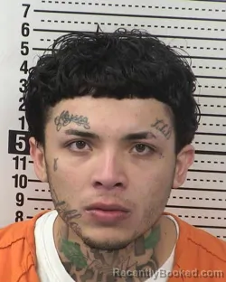 Mugshot of JUAN GABRIEL TORRES booked in Dona Ana County, New Mexico on March 18, 2026