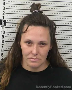 Mugshot of TANYA NICHOLE GARCIA booked in Dona Ana County, New Mexico on March 18, 2026