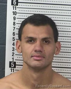 Mugshot of FABIAN MARCOS BOJORQUEZ booked in Dona Ana County, New Mexico on March 18, 2026