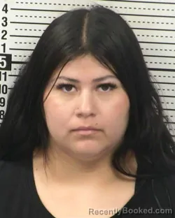 Mugshot of FERNANDA PINA booked in Dona Ana County, New Mexico on March 18, 2026
