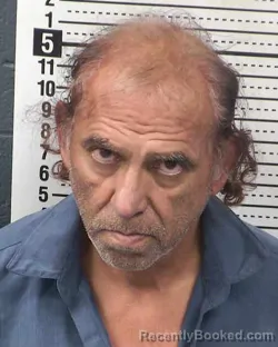 Mugshot of JOHNNY LUIS MORALES booked in Dona Ana County, New Mexico on March 18, 2026