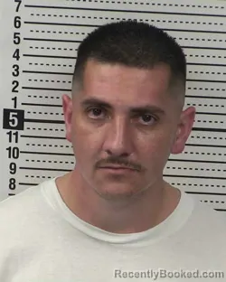 Mugshot of CHRISTOPHER MORALES booked in Dona Ana County, New Mexico on March 18, 2026