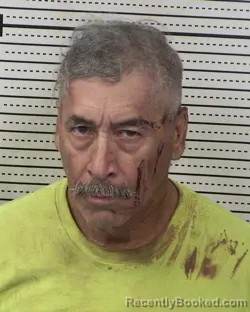 Mugshot of JOHN ANDREW CABRERA booked in Dona Ana County, New Mexico on March 18, 2026