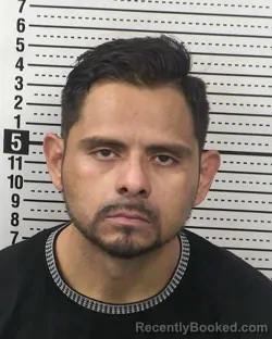 Mugshot of CARLOS MANUEL HERRERA booked in Dona Ana County, New Mexico on March 18, 2026