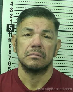 Mugshot of CEASAR REYES booked in Dona Ana County, New Mexico on March 18, 2026