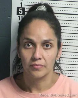 Mugshot of EVELYN GOMEZ booked in Dona Ana County, New Mexico on March 18, 2026