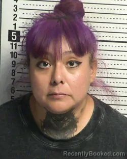 Mugshot of AMANDA GLOSHAY booked in Dona Ana County, New Mexico on March 18, 2026