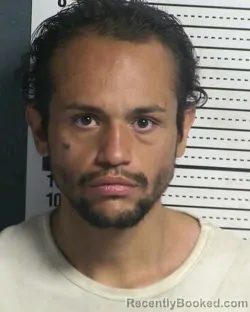 Mugshot of ERIK RAY TORREZ booked in Dona Ana County, New Mexico on March 18, 2026