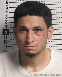 Mugshot of GUILLERMO CARRERA booked in Dona Ana County, New Mexico on March 18, 2026