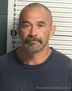 Mugshot of GILBERT GERBER booked in Dona Ana County, New Mexico on March 19, 2026