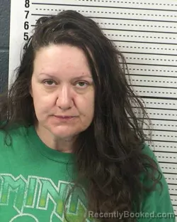 Mugshot of KATHY JO TRUNDY booked in Dona Ana County, New Mexico on March 19, 2026