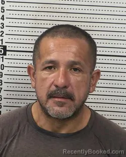 Mugshot of MANUEL CALDERON PORRAS booked in Dona Ana County, New Mexico on March 19, 2026