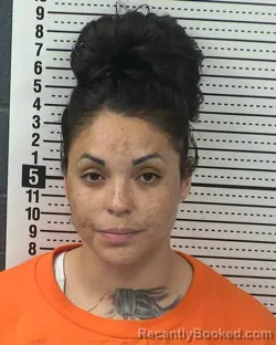 Mugshot of MARISELA GARCIA booked in Dona Ana County, New Mexico on March 19, 2026