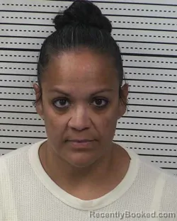 Mugshot of MICHELLE RENEE CASAS booked in Dona Ana County, New Mexico on March 19, 2026