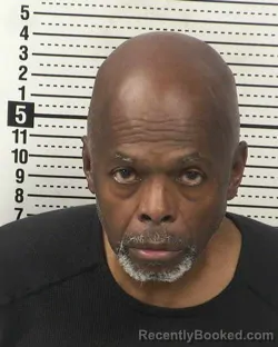 Mugshot of LARRY MALONE POWELL booked in Dona Ana County, New Mexico on March 19, 2026