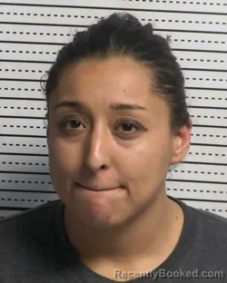 Mugshot of SARAHI ORTIZ booked in Dona Ana County, New Mexico on March 19, 2026