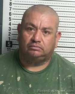 Mugshot of CESAR ENRIQUEZ booked in Dona Ana County, New Mexico on March 19, 2026