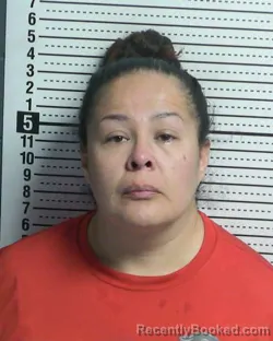 Mugshot of SANDY ONTIVEROS booked in Dona Ana County, New Mexico on March 19, 2026