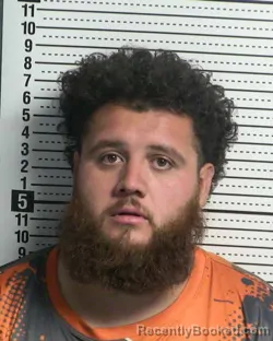 Mugshot of IVAN XAVIER MADRID booked in Dona Ana County, New Mexico on March 20, 2026