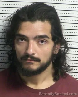 Mugshot of LORENZO ALEMAN MARTINEZ booked in Dona Ana County, New Mexico on March 20, 2026