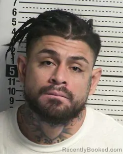 Mugshot of ALEJANDRO DANIEL RIVERA booked in Dona Ana County, New Mexico on March 20, 2026