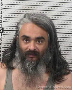 Mugshot of NESTOR RICARDO booked in Dona Ana County, New Mexico on March 20, 2026