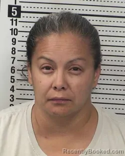 Mugshot of LAURA LORENA MATA booked in Dona Ana County, New Mexico on March 20, 2026