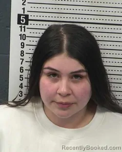 Mugshot of JACINTA BENCOMO booked in Dona Ana County, New Mexico on March 20, 2026