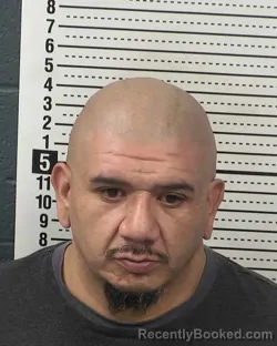 Mugshot of RODOLFO RAMIREZ booked in Dona Ana County, New Mexico on March 20, 2026