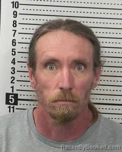 Mugshot of RICARDO BUSTAMANTE booked in Dona Ana County, New Mexico on March 20, 2026