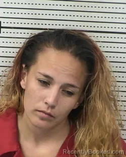 Mugshot of ALIA JOCELYN PARRA booked in Dona Ana County, New Mexico on March 20, 2026