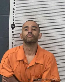 Mugshot of IVAN JOEL OLVERA booked in Dona Ana County, New Mexico on March 20, 2026