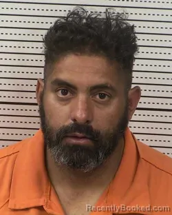 Mugshot of JULIAN ELIAS BARRAZA booked in Dona Ana County, New Mexico on March 20, 2026