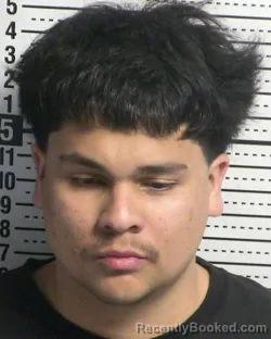 Mugshot of JULIAN MAGALLANES booked in Dona Ana County, New Mexico on March 21, 2026